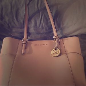 Light Pink Michael Kors Purse